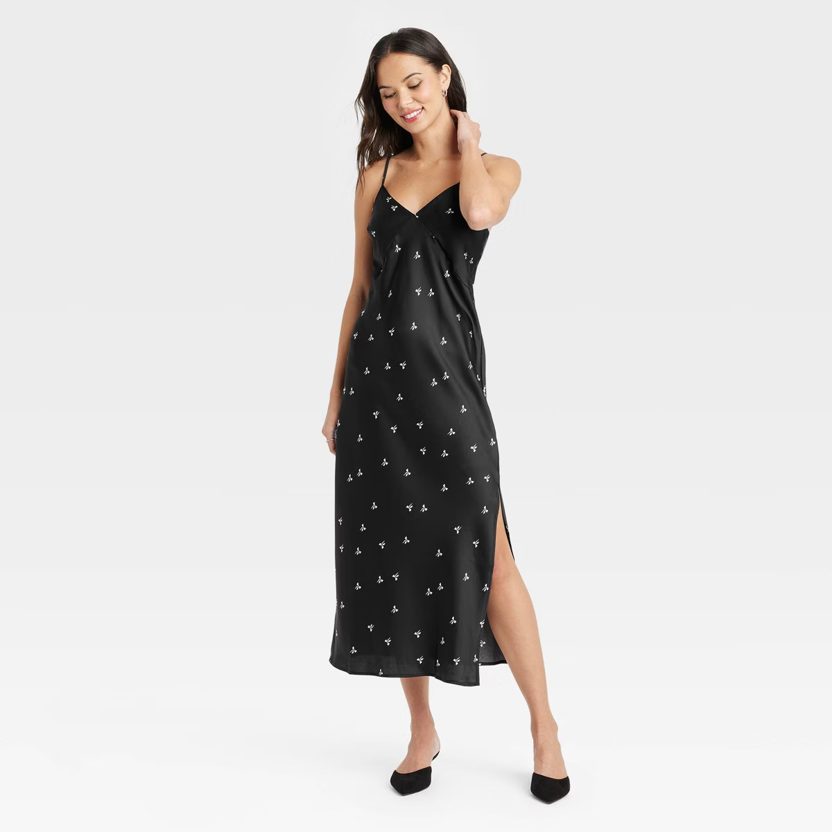 Women's Midi Slip Dress - A New Day™ | Target
