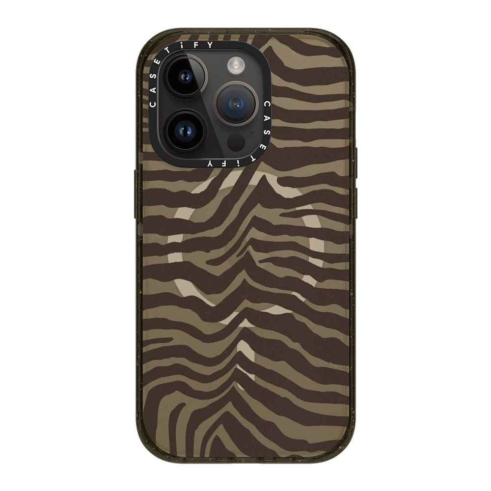 Zebra-Brown | Casetify