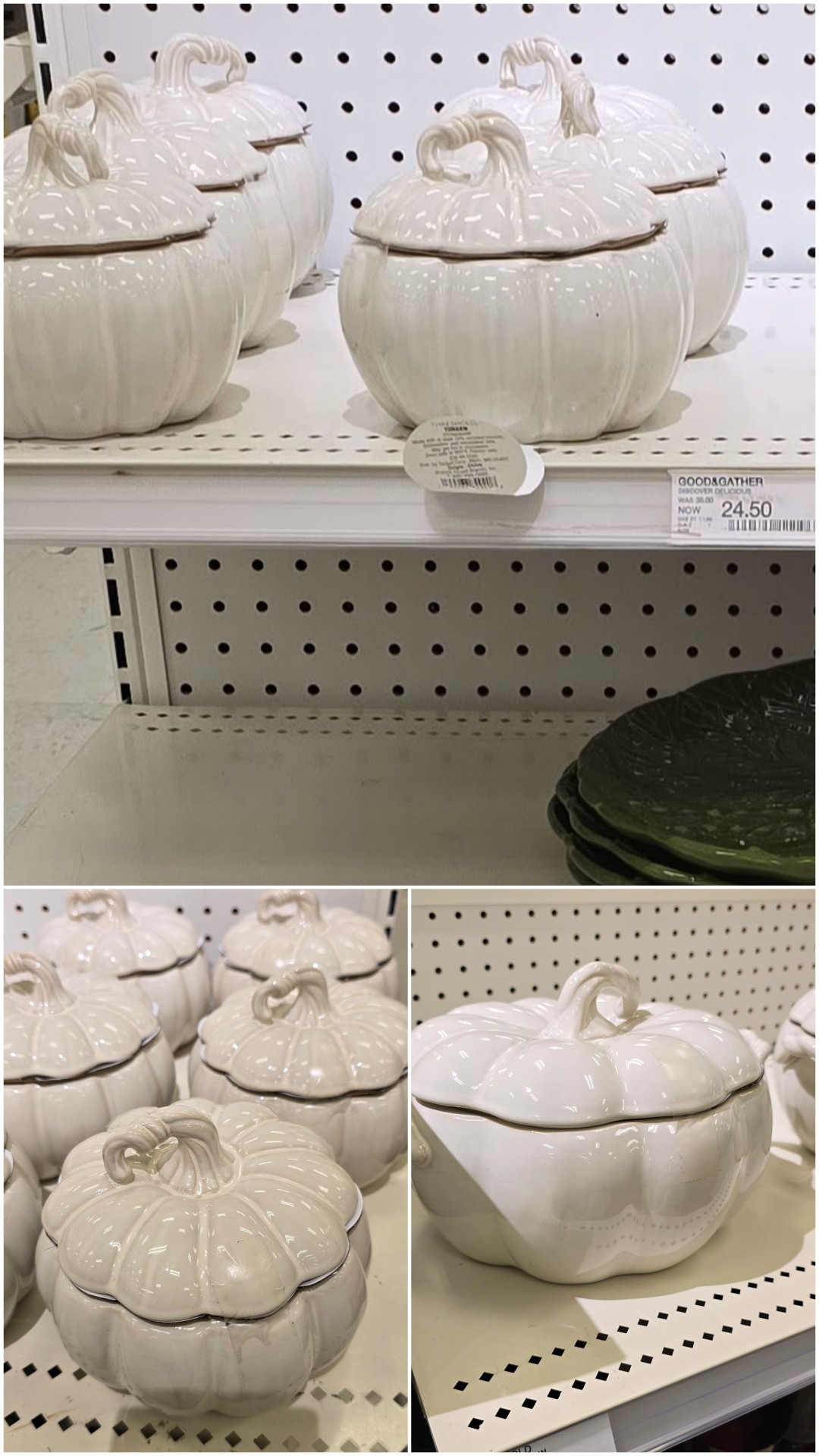 Pumpkin dishes just in time for soup season

#LTKSeasonal #LTKHome