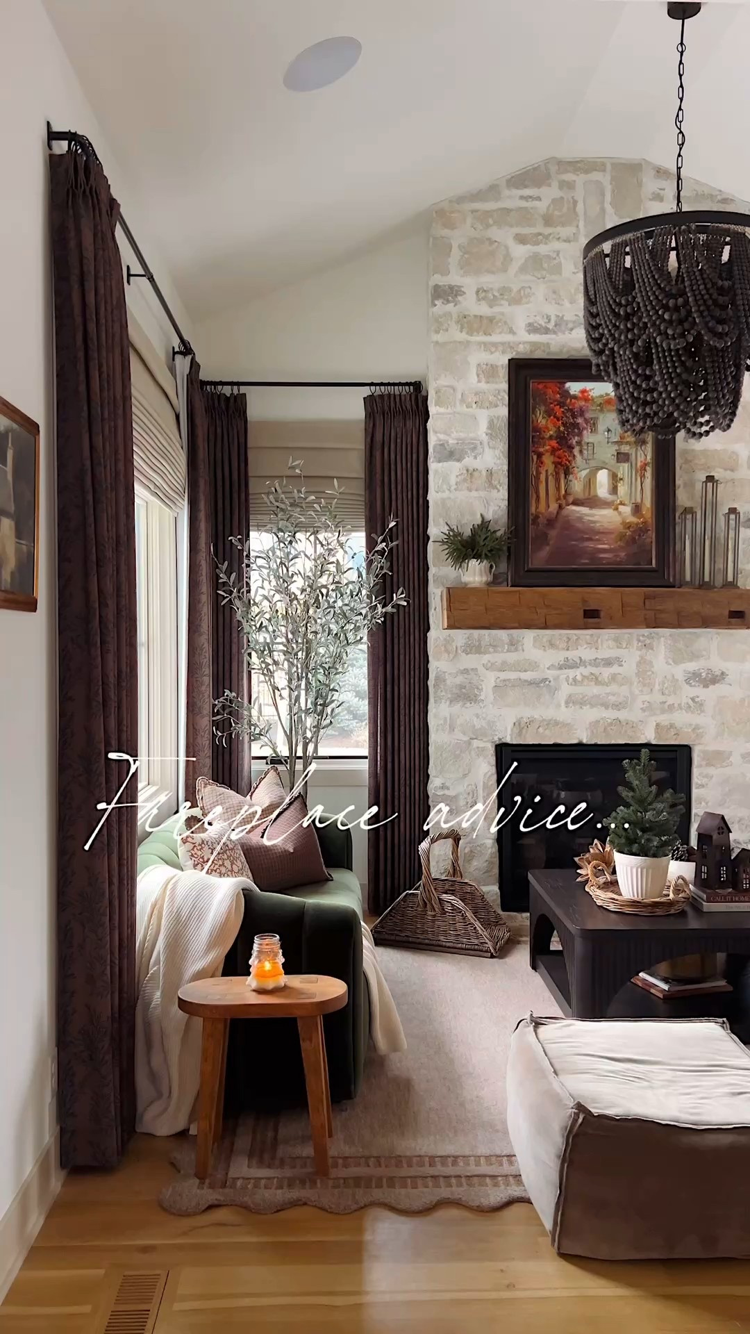 Some of the hearth room items including our curtains 

#LTKHome