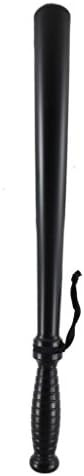 Nicky Bigs Novelties Deluxe Hollow Plastic Cop Baton Club Toy Costume Accessory, Black, 20 Inches | Amazon (US)