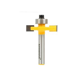 Slot Cutter 1/4 in. L 1/4 in. Shank Carbide Tipped Router Bit | The Home Depot