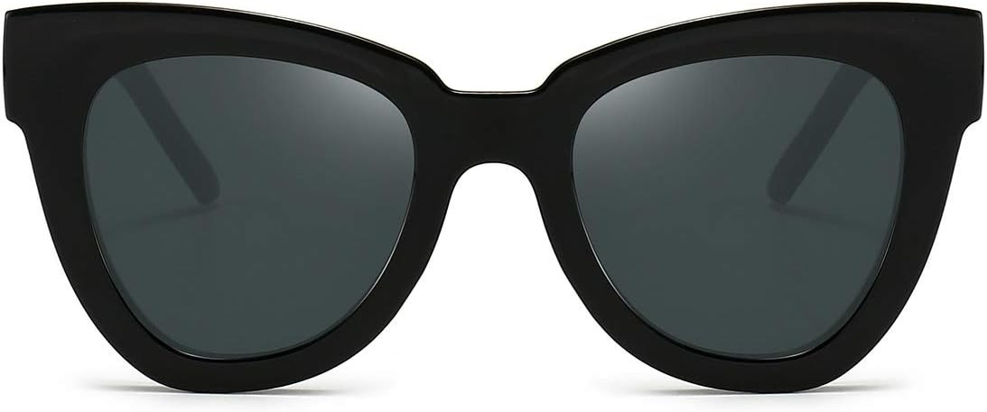 Dollger Retro Cat Eye Sunglasses Women Men Vintage Square Tortoise Shell Fashion Cateye Sunglasse... | Amazon (US)