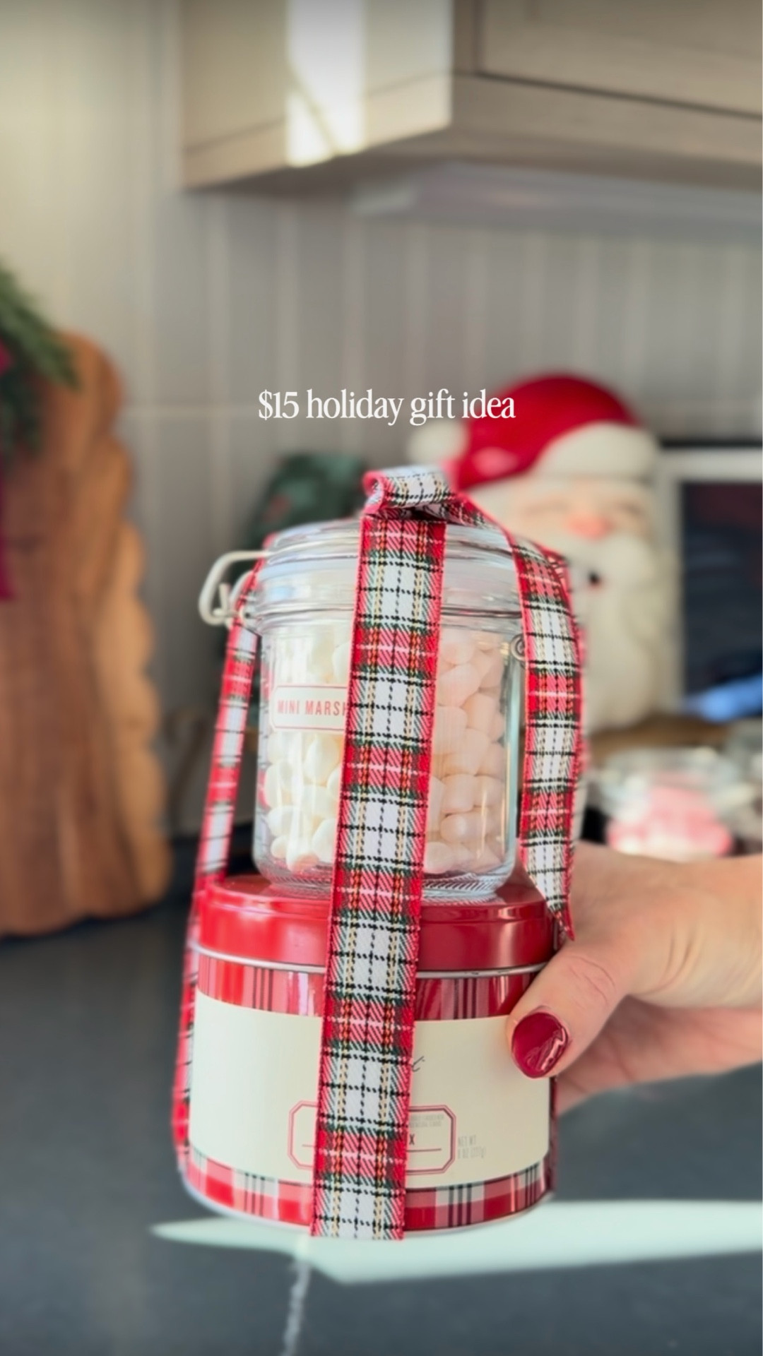 ☕️ Another gift idea for you! This makes the YUMMIEST gift! 

I love this hot cocoa topping that comes in a set of three, but you could split them up and gift individually with some hot chocolate. This double chocolate hot cocoa is so yummy and comes in the cutest red tin. 

#giftunder15 #giftidea #holidaygifting #christmasgift 

#LTKFindsUnder50 #LTKGiftGuide #LTKHoliday