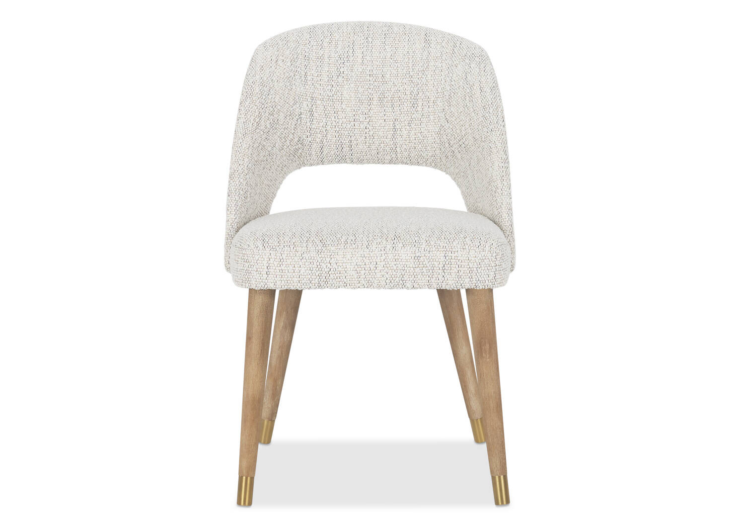 Jerusha Dining Chair -Luly Pepper/Fawn | Urban Barn