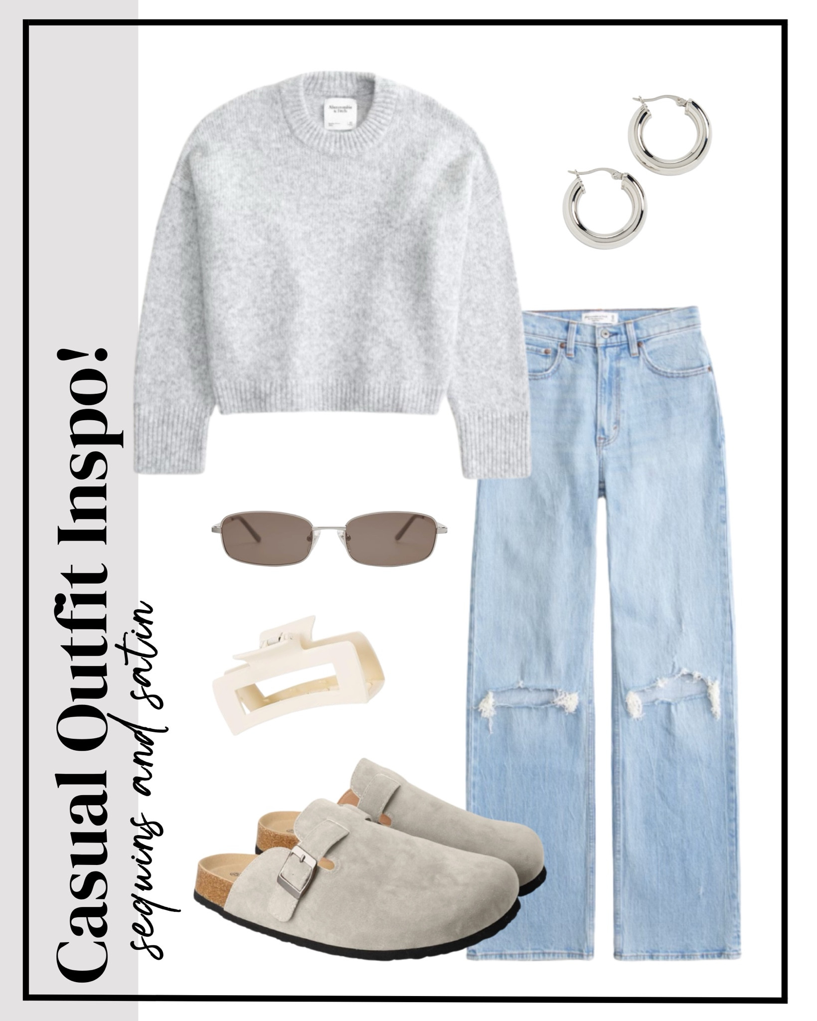 Casual outfit inspo!🫶

college fashion / college outfits / college class outfits / college fits / college girl / college style / college essentials / amazon college outfits / back to college outfits / back to school college outfits / college tops / Neutral fashion / neutral outfit / Clean girl aesthetic / clean girl outfit / Pinterest aesthetic / Pinterest outfit / that girl outfit / that girl aesthetic / vanilla girl / clog outfits / Abercrombie jeans / Abercrombie outfits / Winter outfits / winter fashion 2023 / winter outfits 2023 / winter outfits women / winter outfit inspo / winter outfit ideas / womens winter outfits / winter outfit inspirations / cute winter outfits / casual winter outfits / winter fashion 2023 / winter fashion trends / womens winter fashion / amazon hoops / sojos sunglasses / amazon sunglasses


#LTKfindsunder100 #LTKfindsunder50 #LTKstyletip