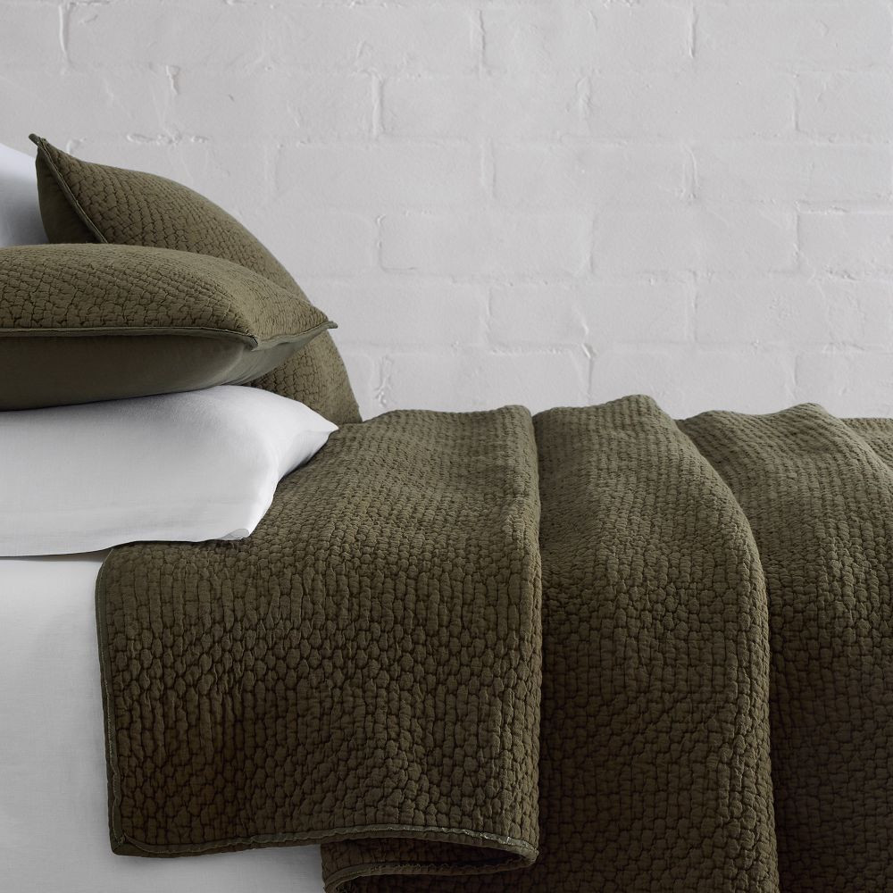 Reflections Matelasse Quilt & Shams | West Elm (US)