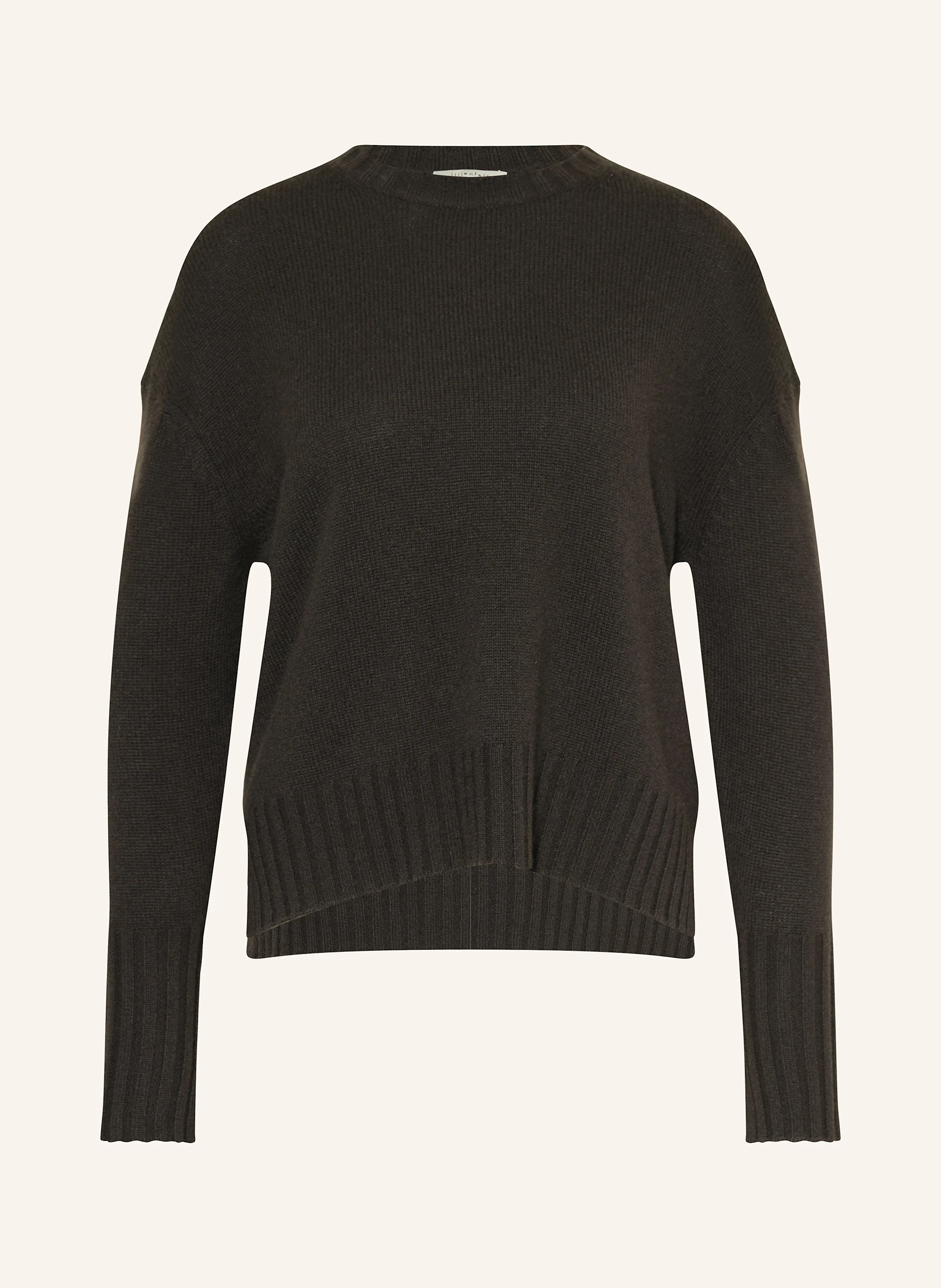 lilienfels Cashmere-Pullover in dunkelbraun | Breuninger (DACH)