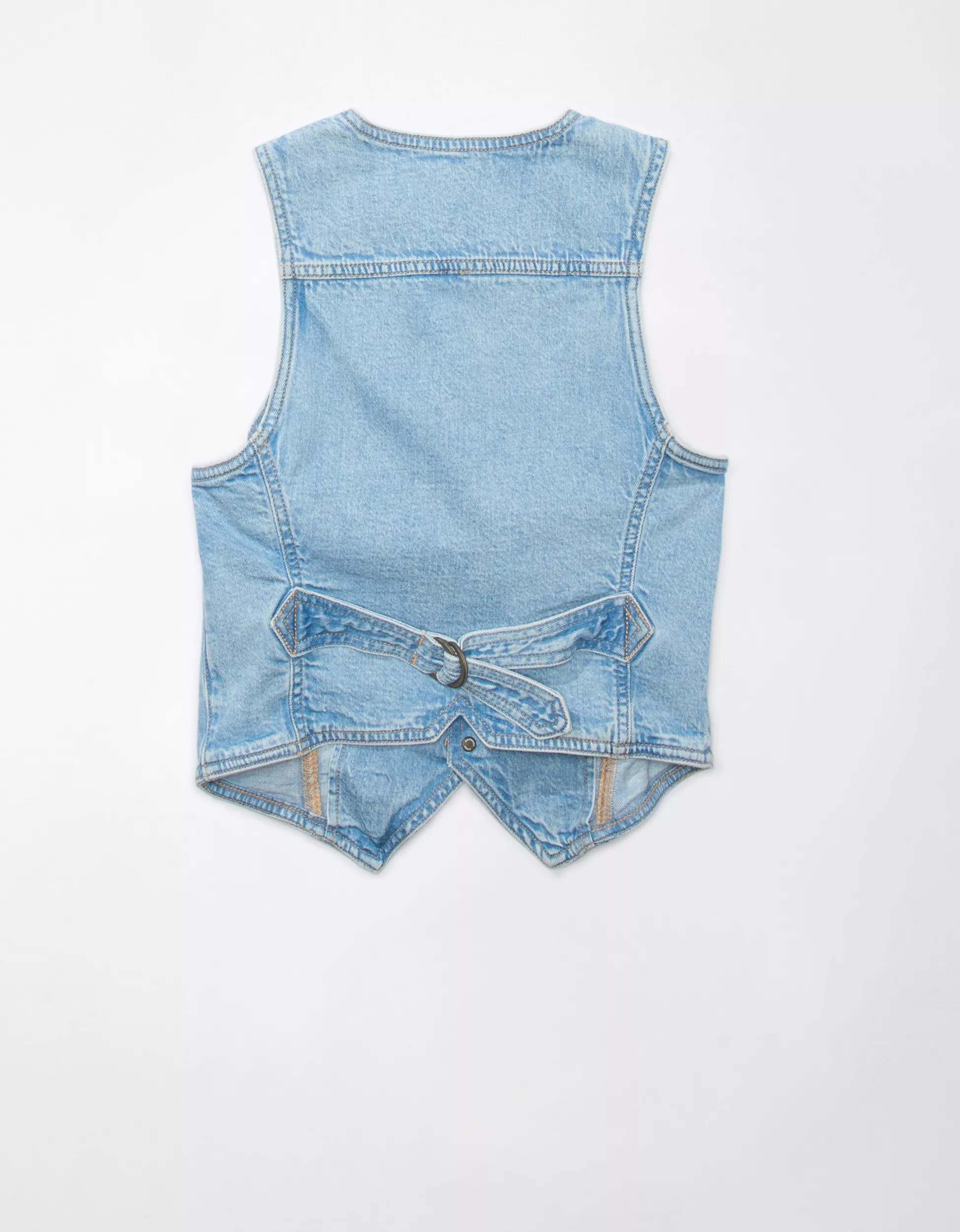 AE Denim Vest | American Eagle Outfitters (US & CA)
