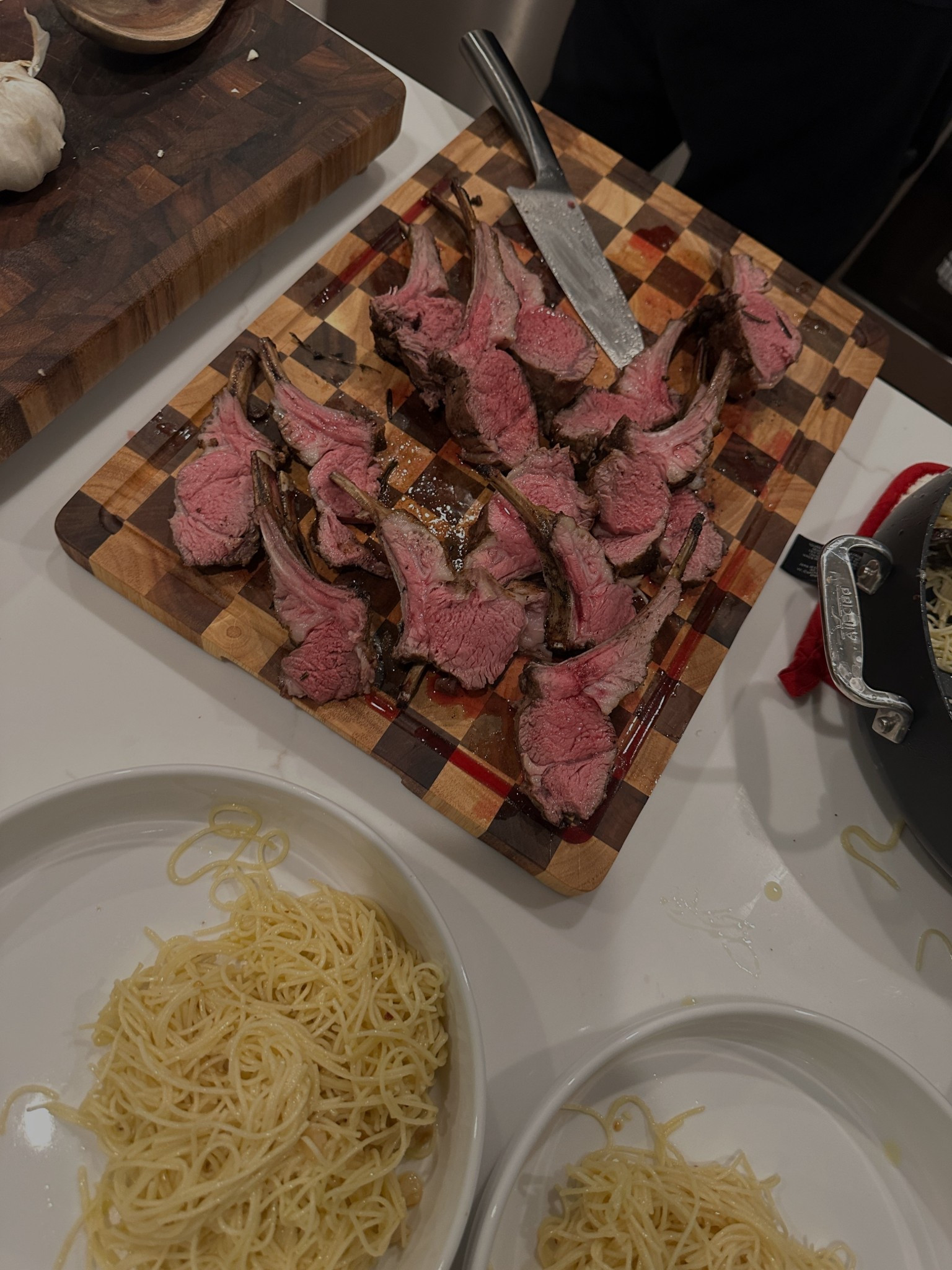 This checkered end-grain cutting board is honestly the star of my kitchen!
So sturdy, so luxe & so aesthetic on the counter!!!
Shop the exact board below!

cutting board, wood board, end-grain board, kitchen must-have, holiday hosting, cooking essentials, aesthetic kitchen, modern home, giftable kitchen pieces, kitchen tools, Amazon finds

#LTKHome #LTKHoliday #LTKFindsUnder50