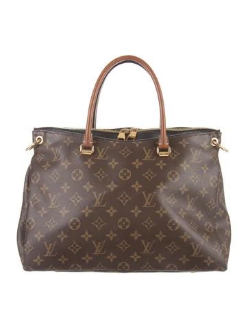 Louis Vuitton Monogram Pallas Tote | The Real Real, Inc.