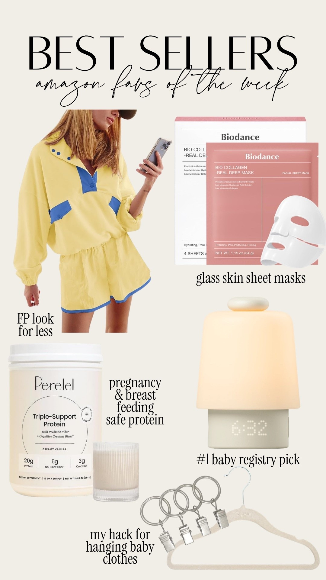 Amazon best sellers of the week! 

#LTKBaby #LTKSeasonal #LTKBump