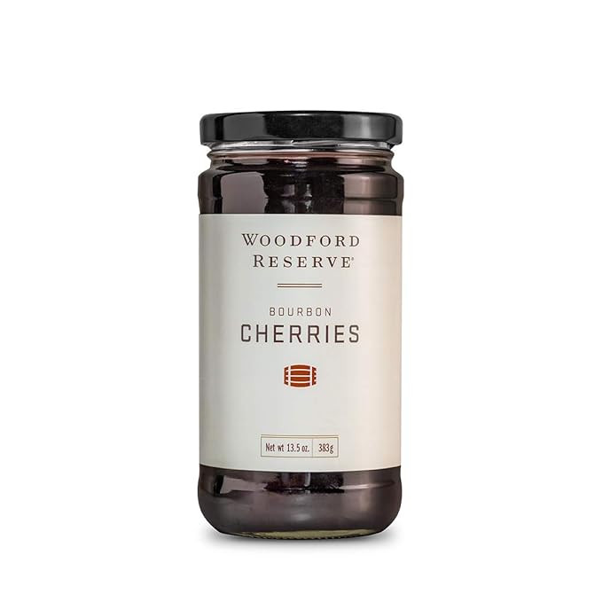 Woodford Reserve Bourbon Cherries - 13.5 oz (383g) | Amazon (US)