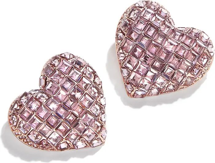 Jill Heart Stud Earrings | Nordstrom