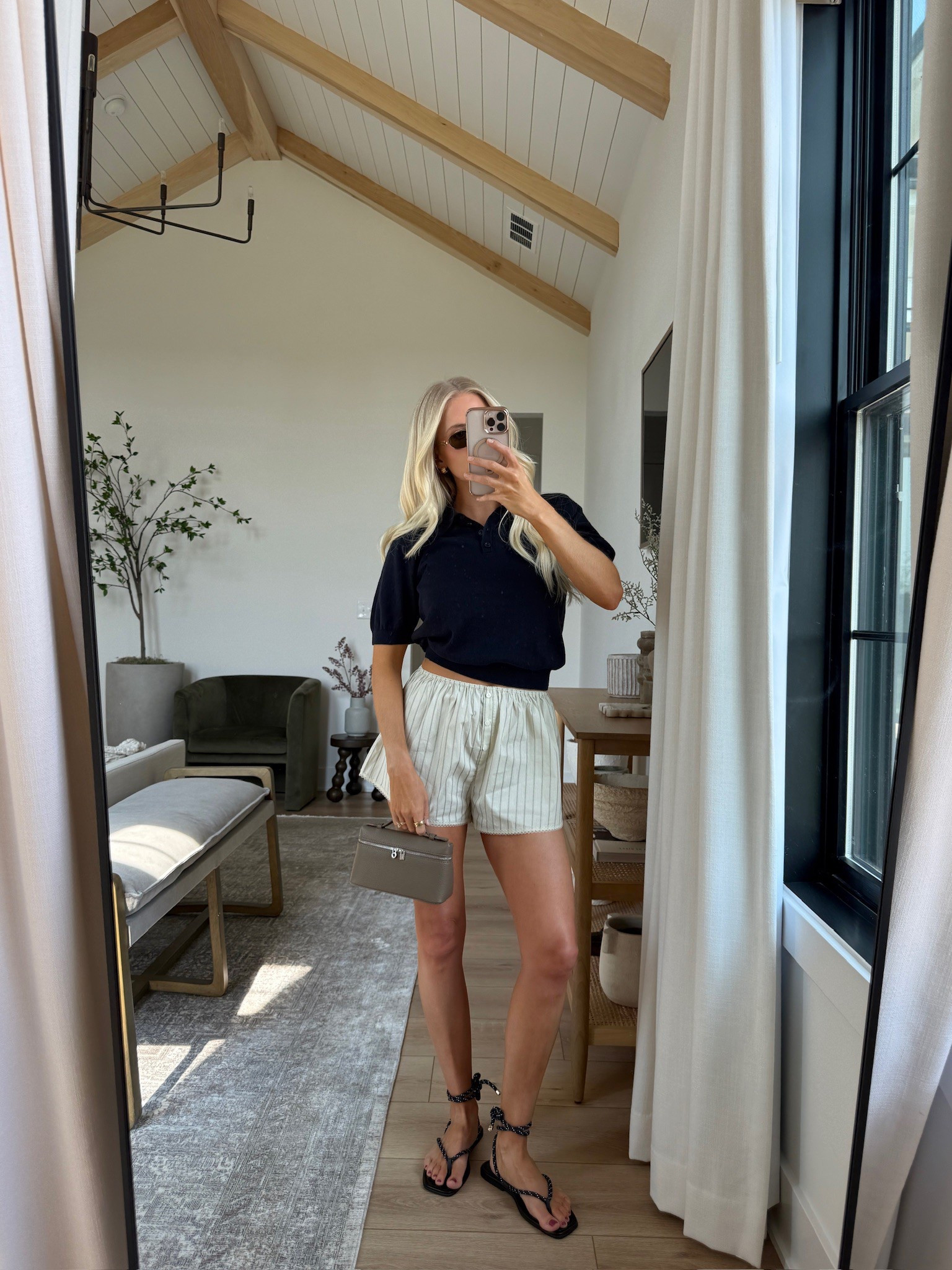 Wearing a small in both the top and bottoms, linked similar! Use code kathleen15 for heaven mayhem! #kathleenpost

Chic style, trendy fashion, summer outfits, summer fashion, boxer shorts, everyday outfitt

#LTKStyleTip #LTKSummerEdit