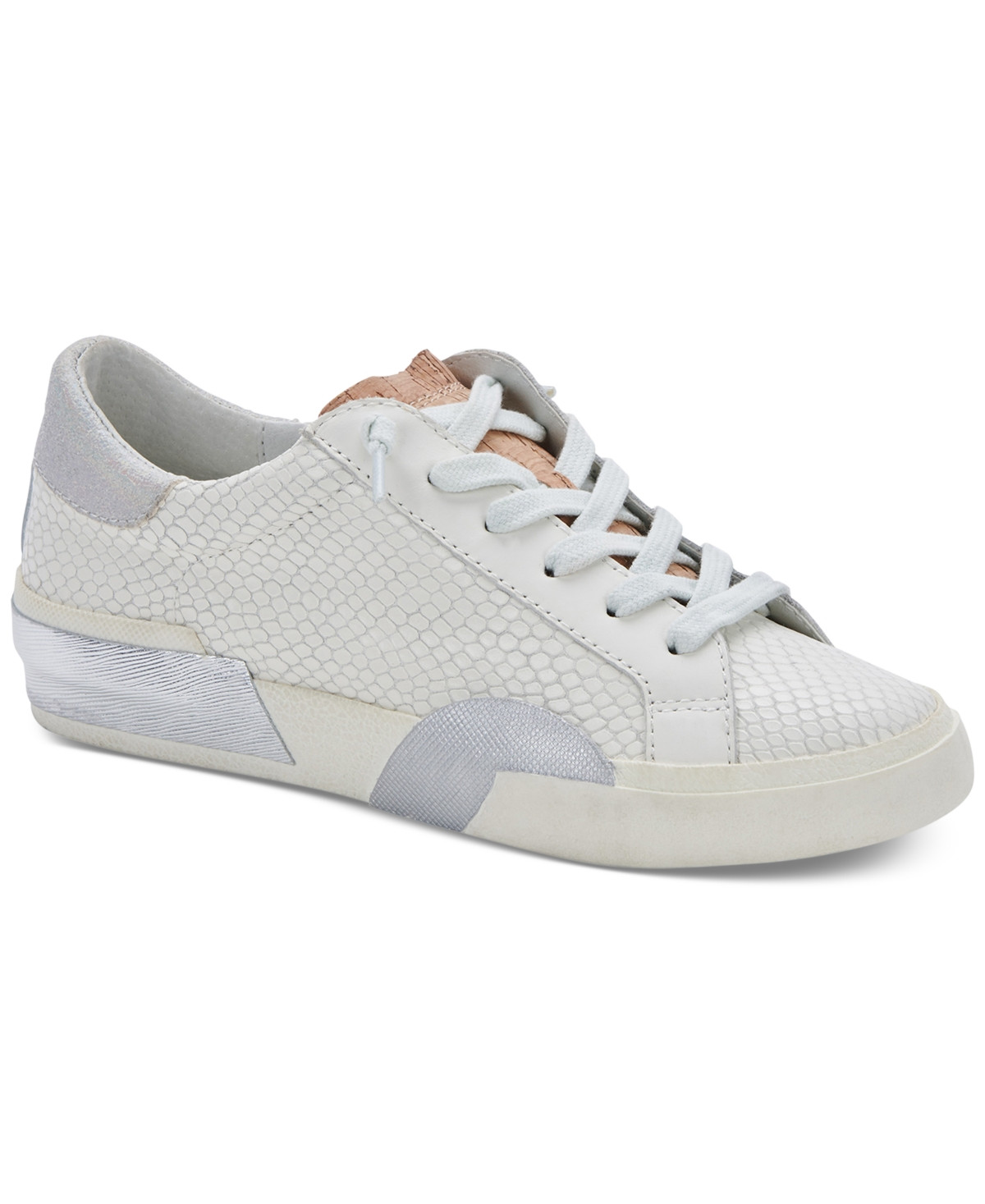 Dolce Vita Women's Zina Lace-Up Sneakers Women's Shoes | Macys (US)
