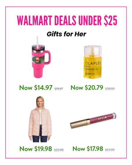 Walmart deals on gifts under $25! #walmartpartner @walmart 

These would make great gifts for her and will arrive before Christmas with shipping! Or you can check availability for in-store pickup!