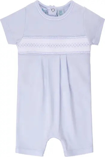 Feltman Brothers Smocked Argyle Romper | Nordstrom | Nordstrom