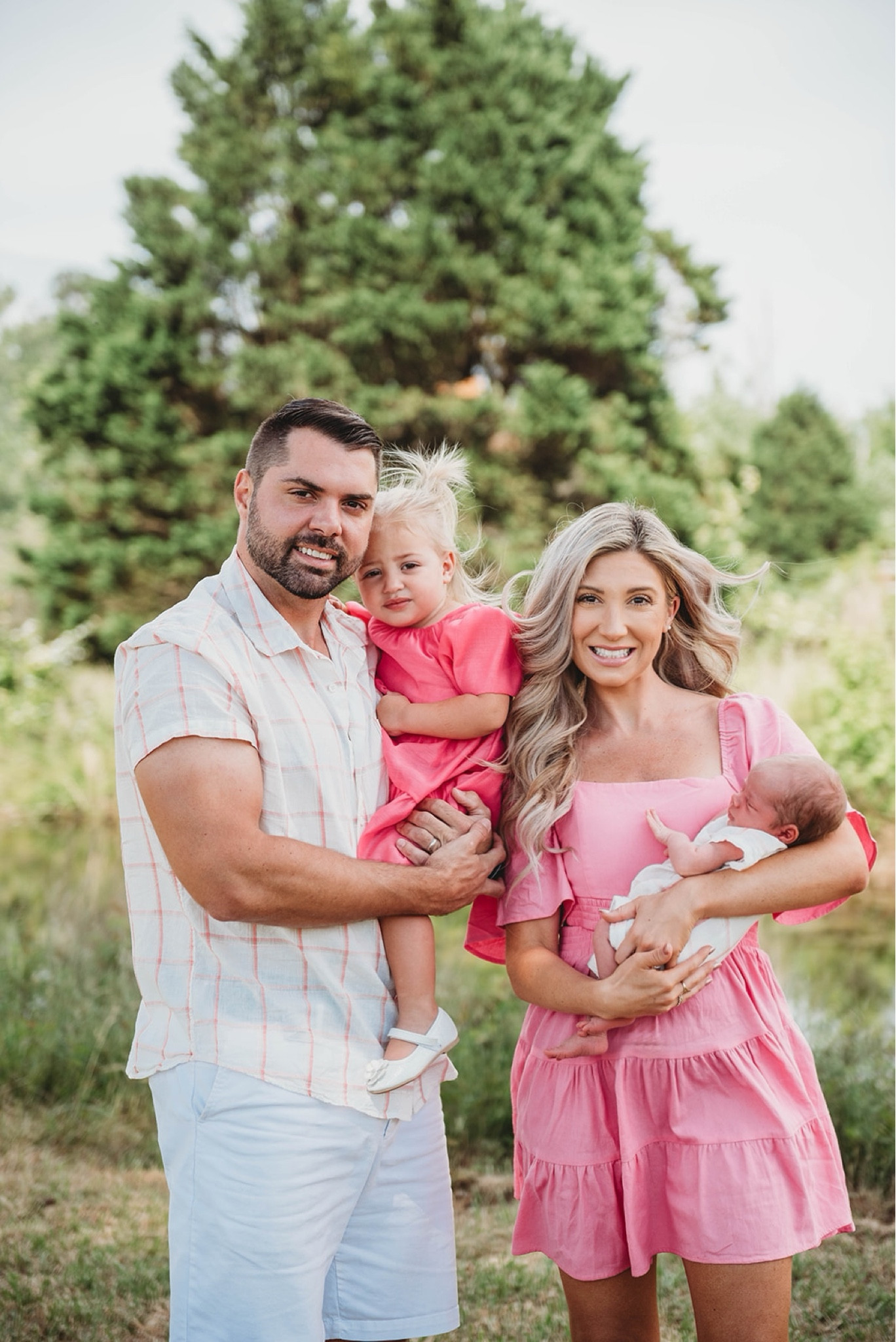Target and Amazon finds for our family photos. Derek and Carter have matching shirts! Lilly’s dress is Target and mine is Amazon 💕

#LTKfamily #LTKkids #LTKbump