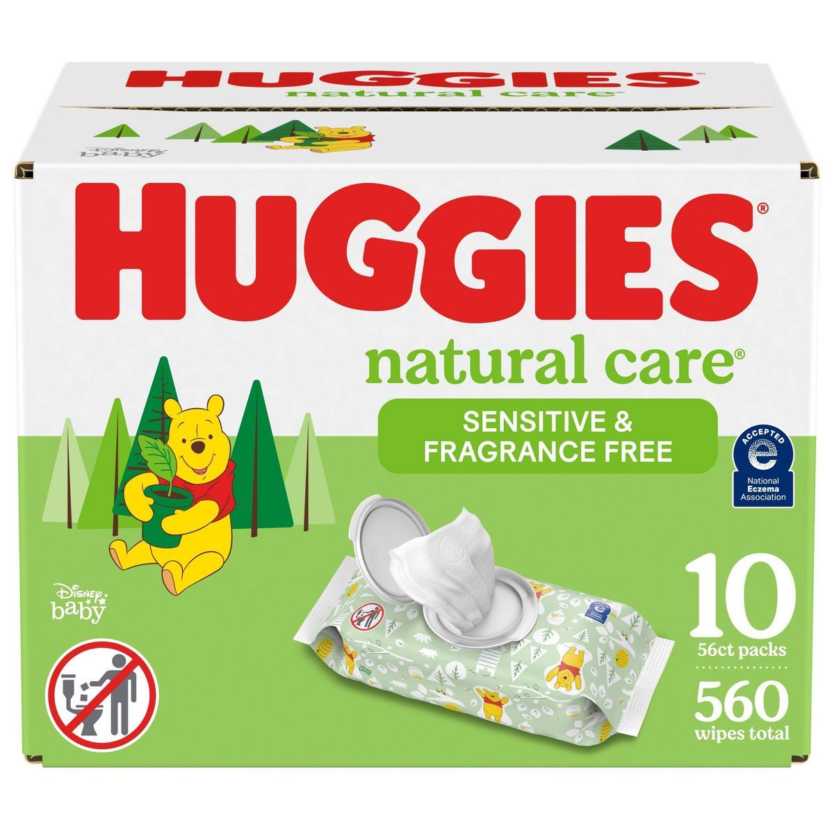 Huggies Natural Care Sensitive Unscented Baby Wipes (Select Count) | Target