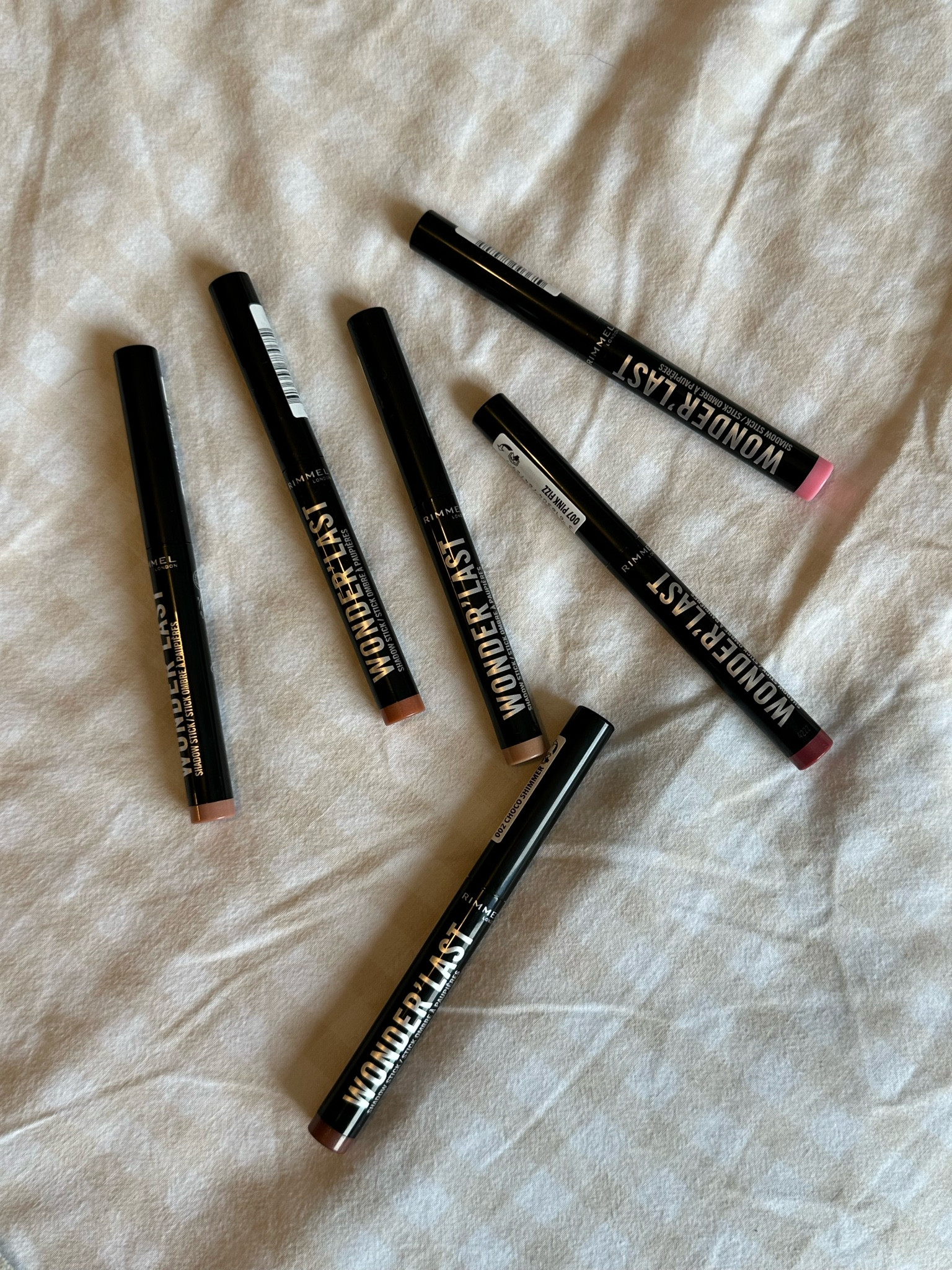 Rimmel Wonderlast Shadow Sticks ♥️ 

#LTKmakeup #LTKstyletip #LTKbeauty