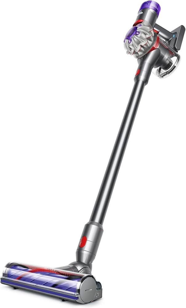 Dyson V8 Extra Cordless Cleaner Vacuum, Nickel | Amazon (US)