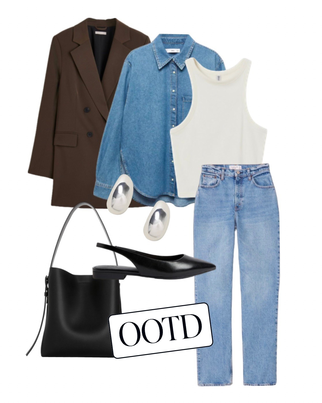 Casual office outfit.

Double denim, Canadian tuxedo, similar items, thrifted outfit, spring footwear, spring shoes, spring outfits 

#LTKworkwear #LTKspring #LTKuk