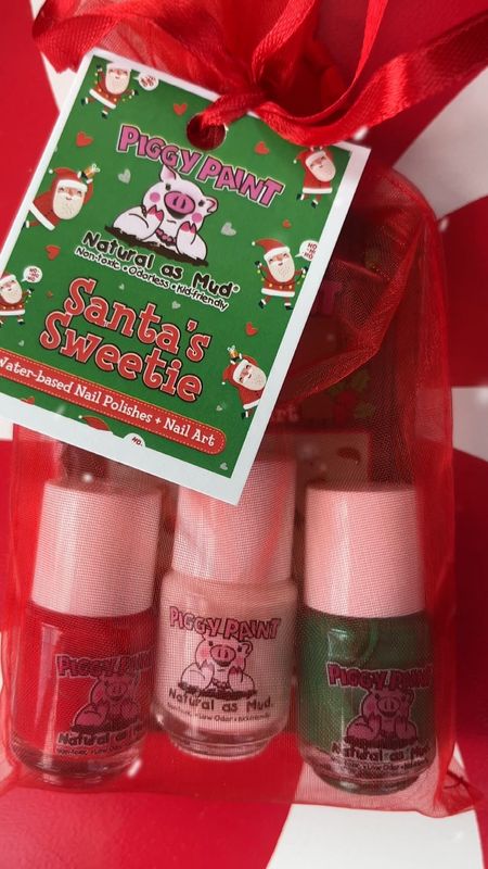 Christmas Stocking Stuffer Idea for Girls | Christmas Nail Polish and Stickers | Nail Set Gift | Girl Gift

#LTKHoliday #LTKGiftGuide #LTKbeauty