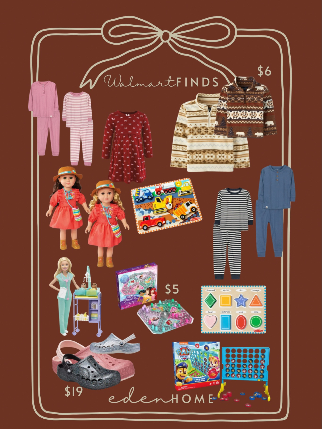 Toddler boys and girls #walmart finds during their #blackfriday sale! Everything is under $20! Most under $29! 

#LTKHoliday #LTKGiftGuide #LTKCyberWeek