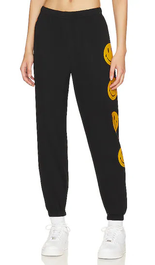 Smiley 2 Sweatpant in Black | Revolve Clothing (Global)