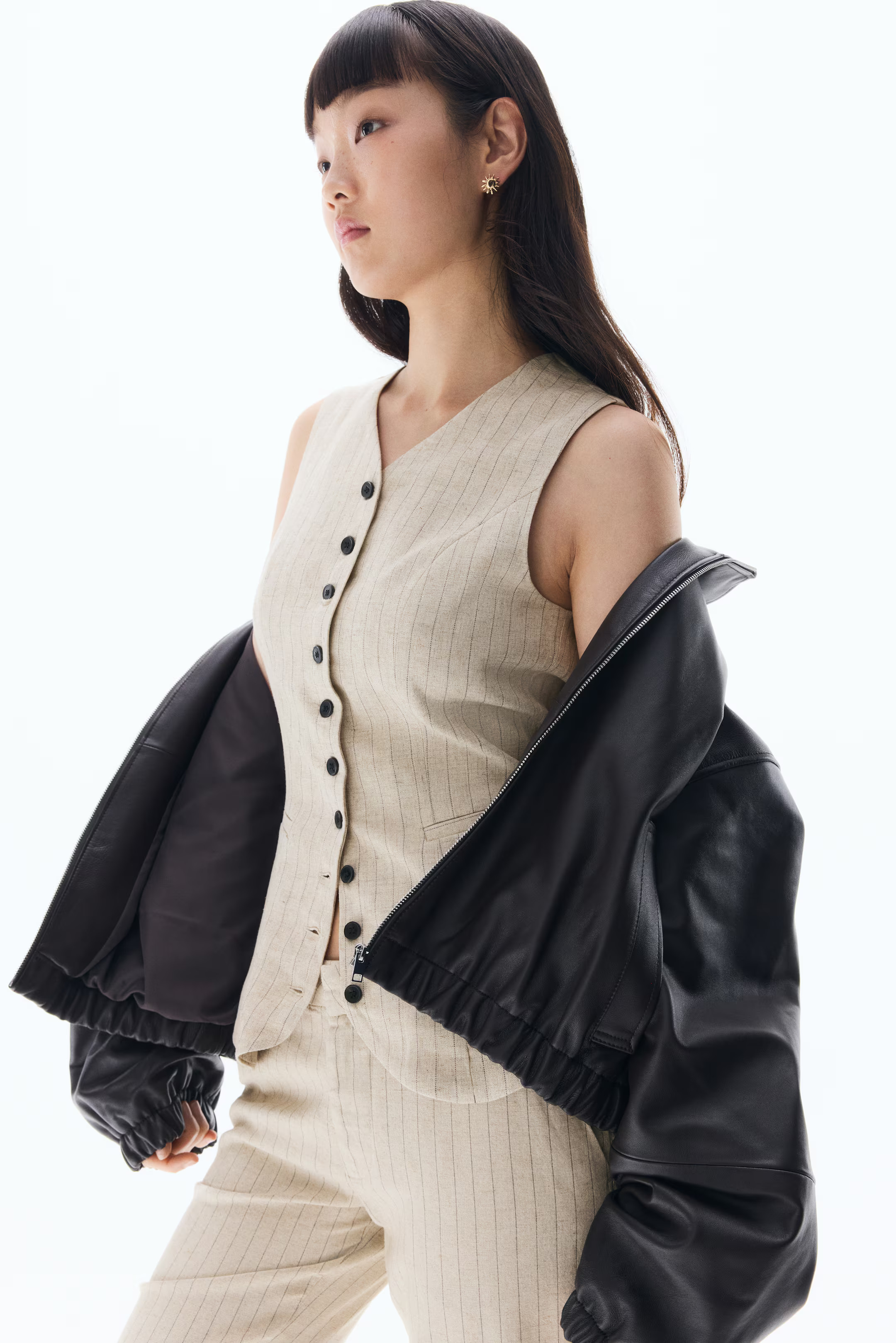 Suit waistcoat | H&M (UK, MY, IN, SG, PH, TW, HK)