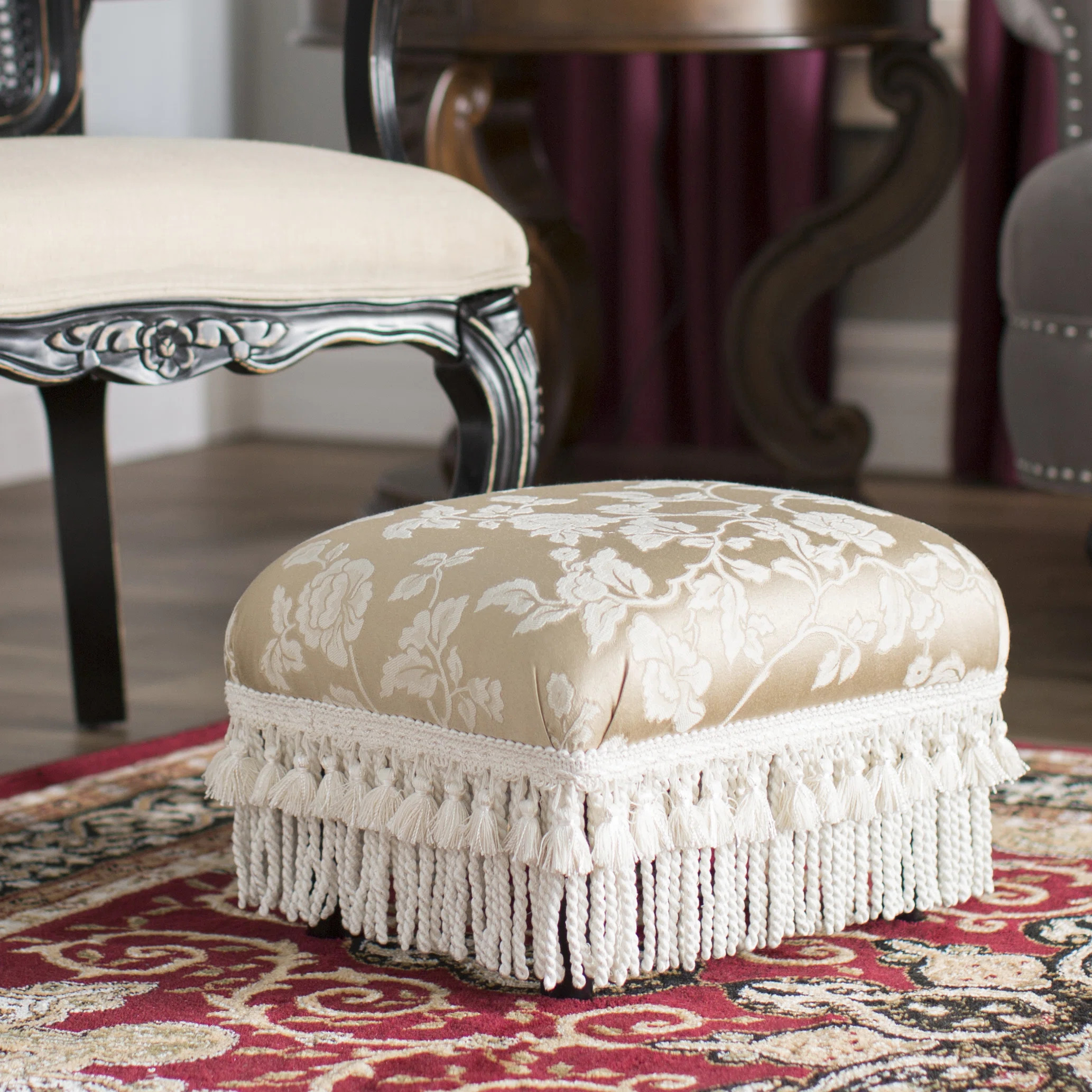 Leonardson Upholstered Ottoman | Wayfair North America