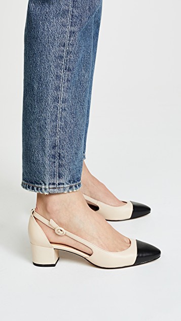 Leah Cap Toe Pumps | Shopbop