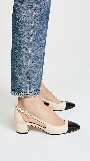 Leah Cap Toe Pumps | Shopbop