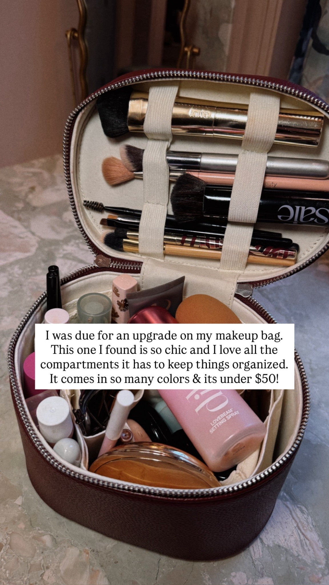 AMAZON BESTSELLERS✨
2. Makeup Bag 



#LTKBeauty #LTKHoliday #LTKHome