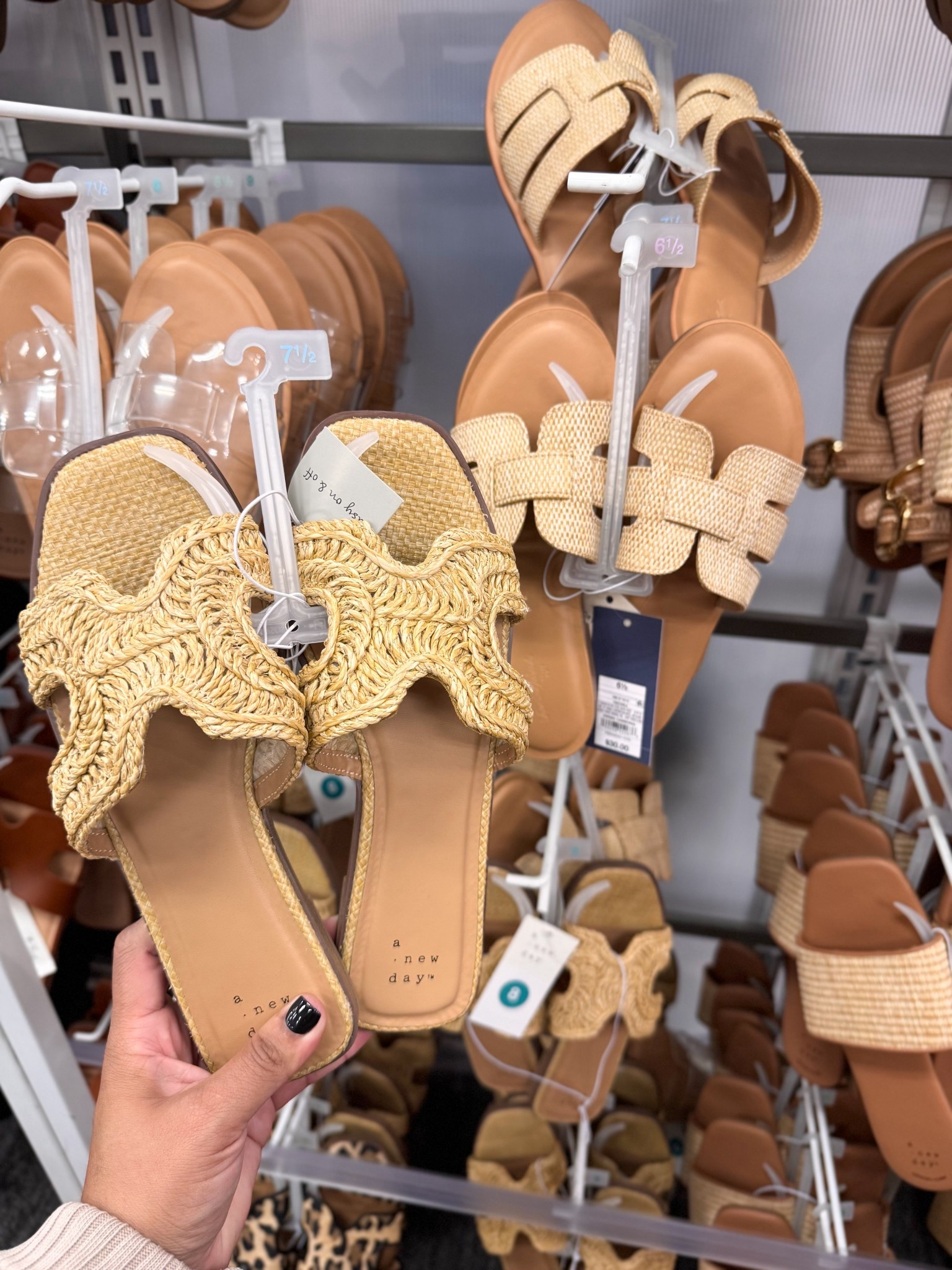 new spring sandals 

target fashion, spring sandals, new target arrivals 

#LTKTravel #LTKSeasonal #LTKootd
