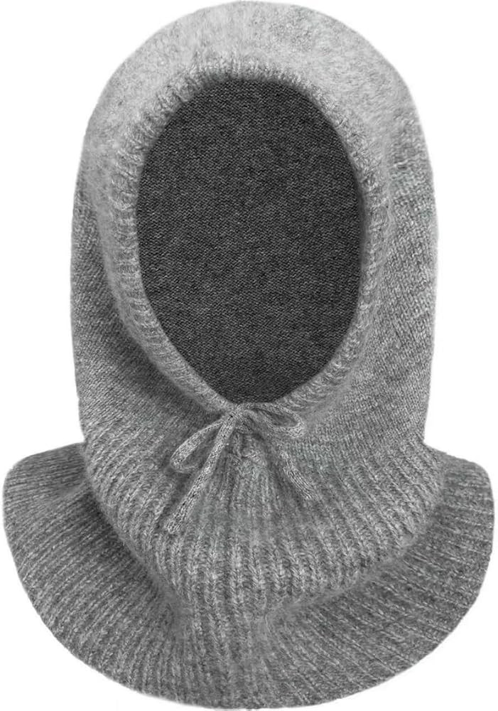 Women's Fashion Knit Balaclava, Winter Warm 2-in-1 Hat & Scarf | Amazon (CA)
