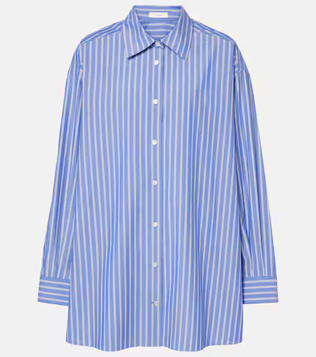 Luka striped cotton poplin shirt | Mytheresa (US/CA)