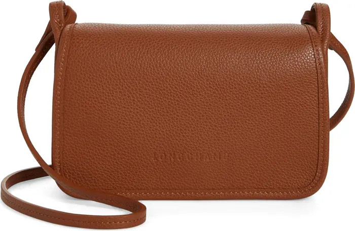 Le Foulonné Leather Wallet Crossbody Bag | Nordstrom