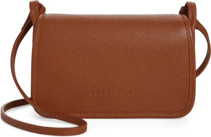 Le Foulonné Leather Wallet Crossbody Bag | Nordstrom
