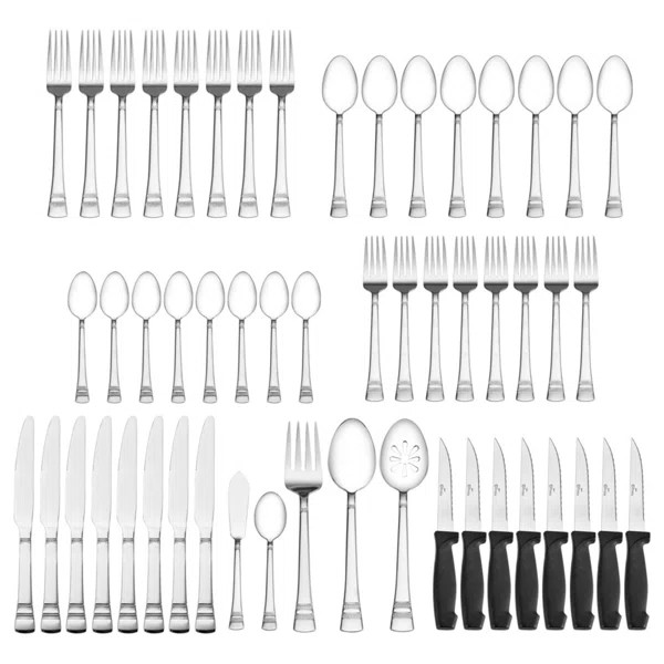 Sapphire Bay 53 Piece Steak Knife Set, Service for 8 | Wayfair Professional