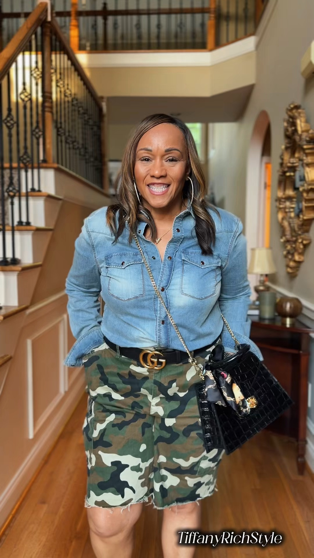 Elevated casual done right 

Rocking my fave @Target KBB collection pants with a classic denim shirt for an easy spring-to-summer look. 

The perfect mix of polished + effortless—wear it for brunch, errands, or casual Fridays. #OOTD #CasualStyle #SpringStyle
 

#LTKootd #LTKSaleAlert #LTKSeasonal