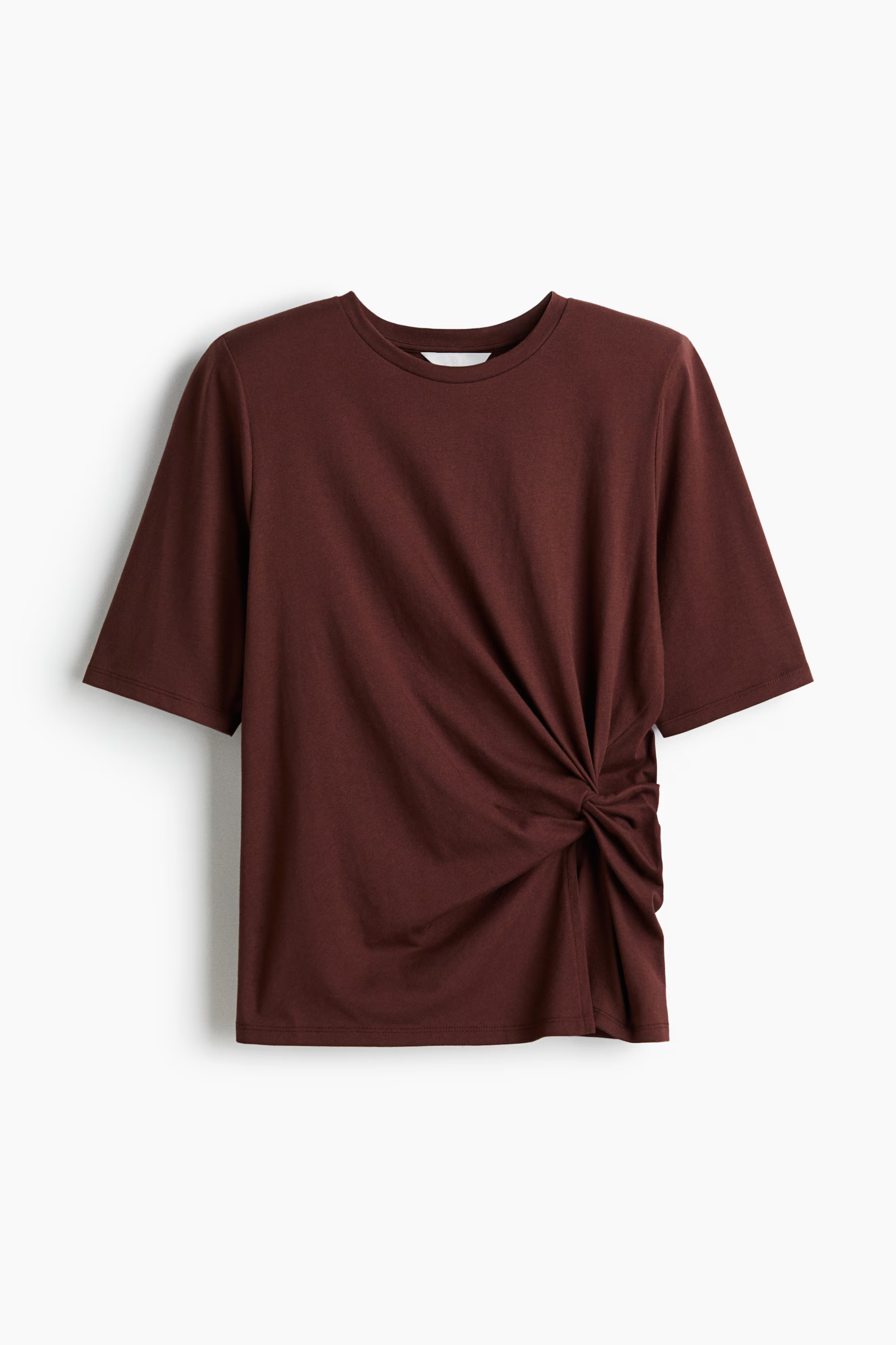 Twist-Detail T-Shirt | H&M (US + CA)