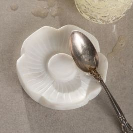 Country Grace Fleur Marble Spoon Rest | Rod's Western Palace/ Country Grace