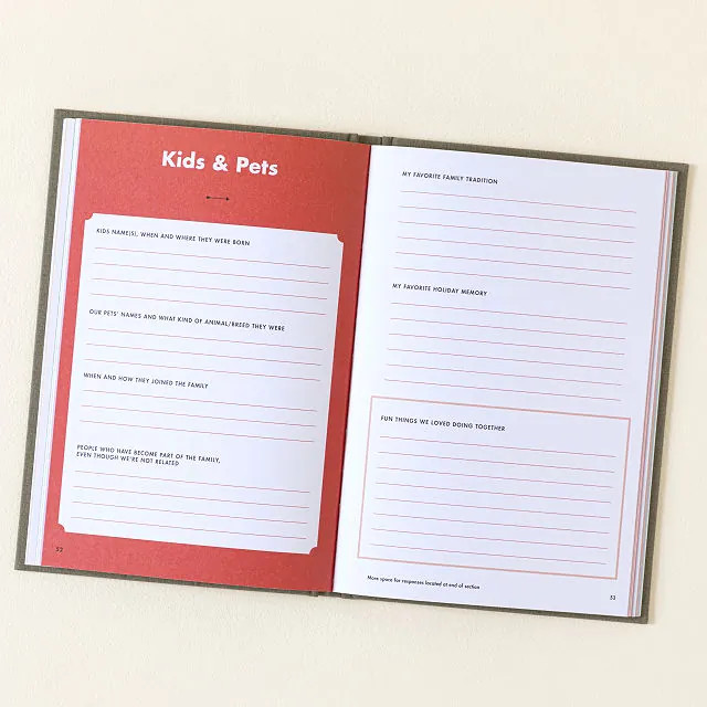 My Life Story - So Far | UncommonGoods