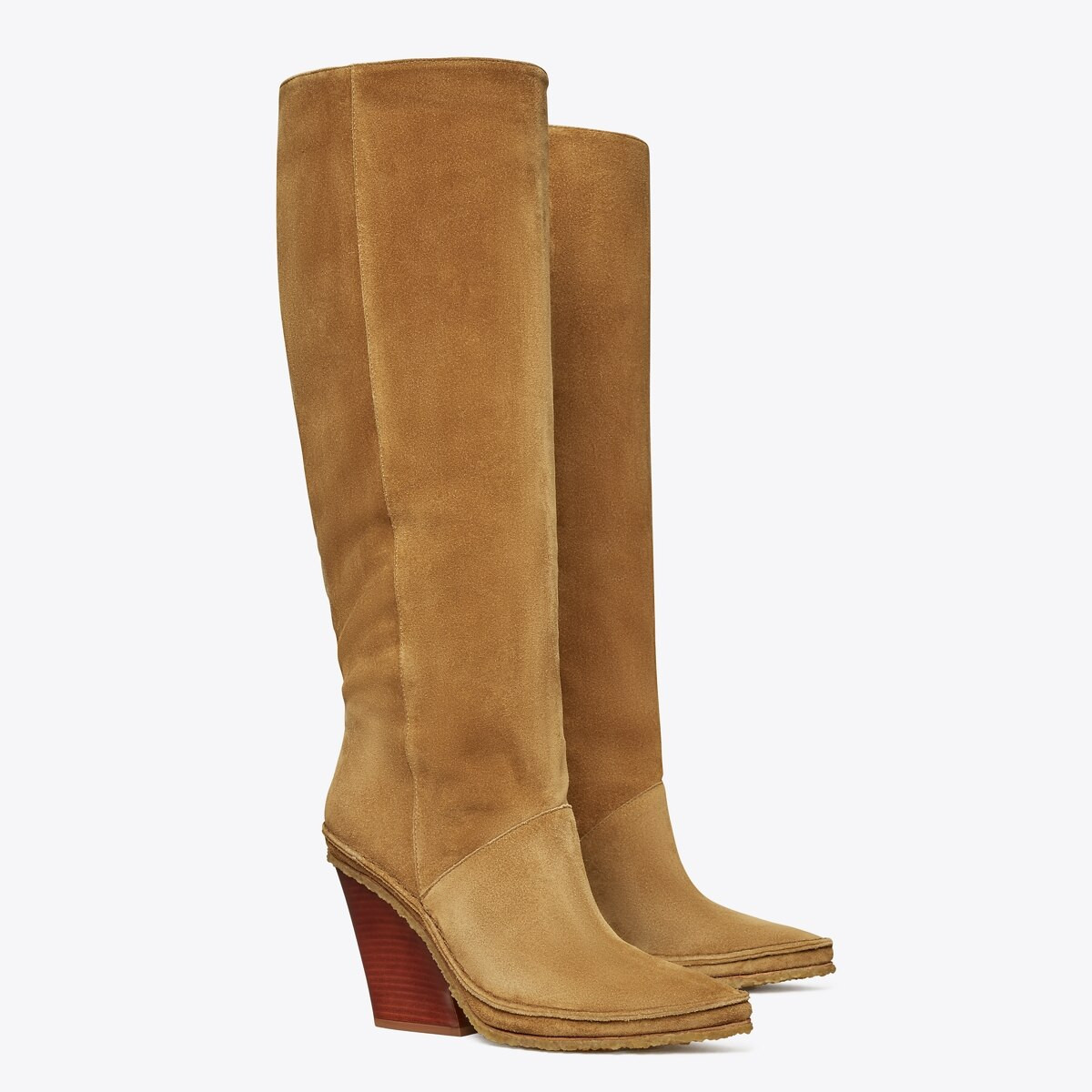 Lila Heeled Tall Boot | Tory Burch (US)