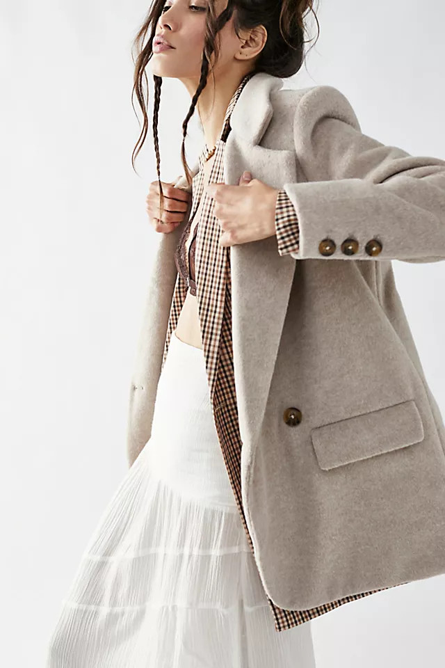 Mari Solid Blazer | Free People (Global - UK&FR Excluded)
