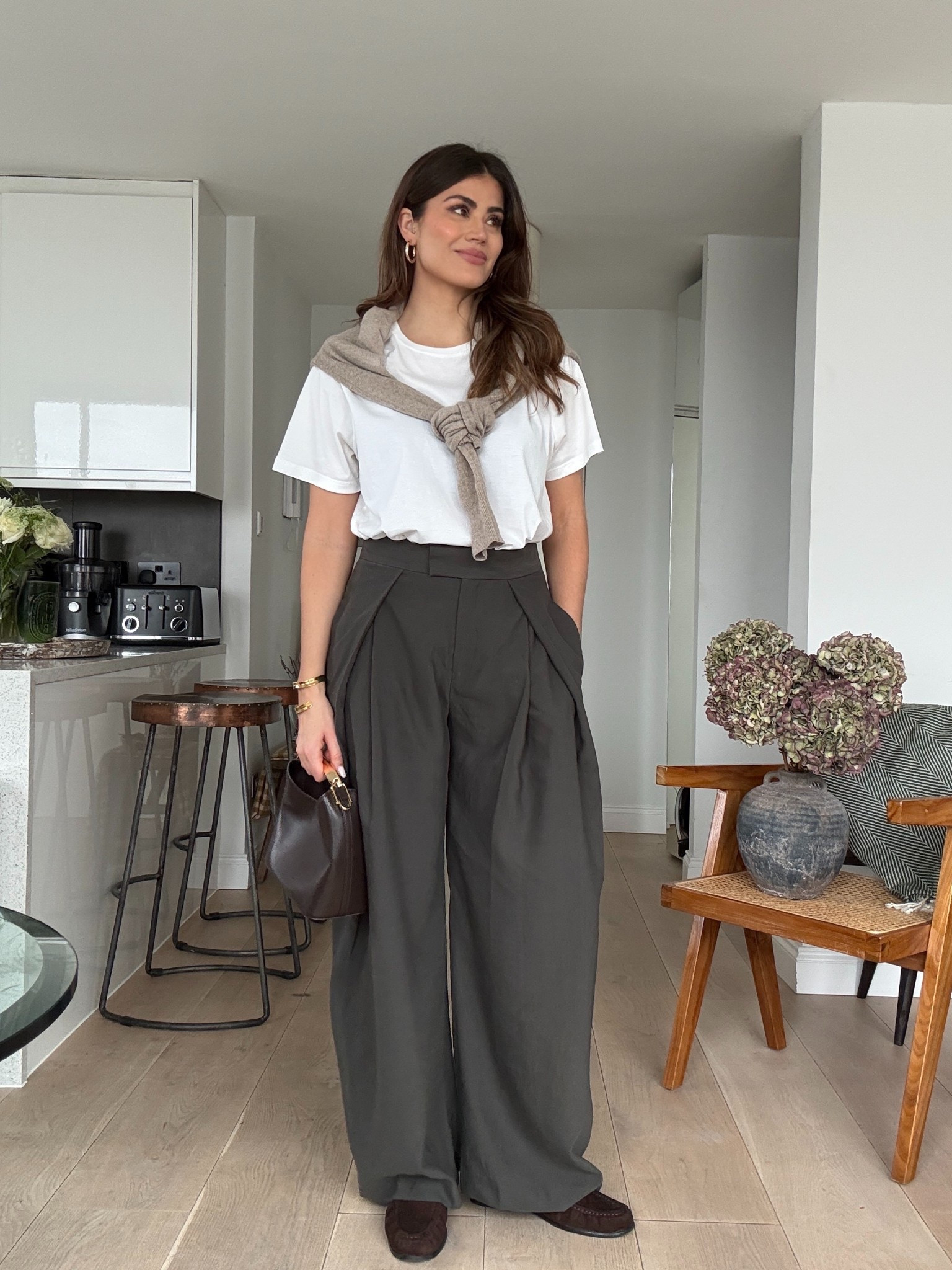 The Zara trousers - you’ll wear these on repeat 🔁 

#LTKstyletip #LTKworkwear #LTKspring