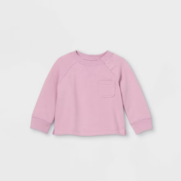 Baby Knit Pullover Sweatshirt - Cat & Jack™ | Target