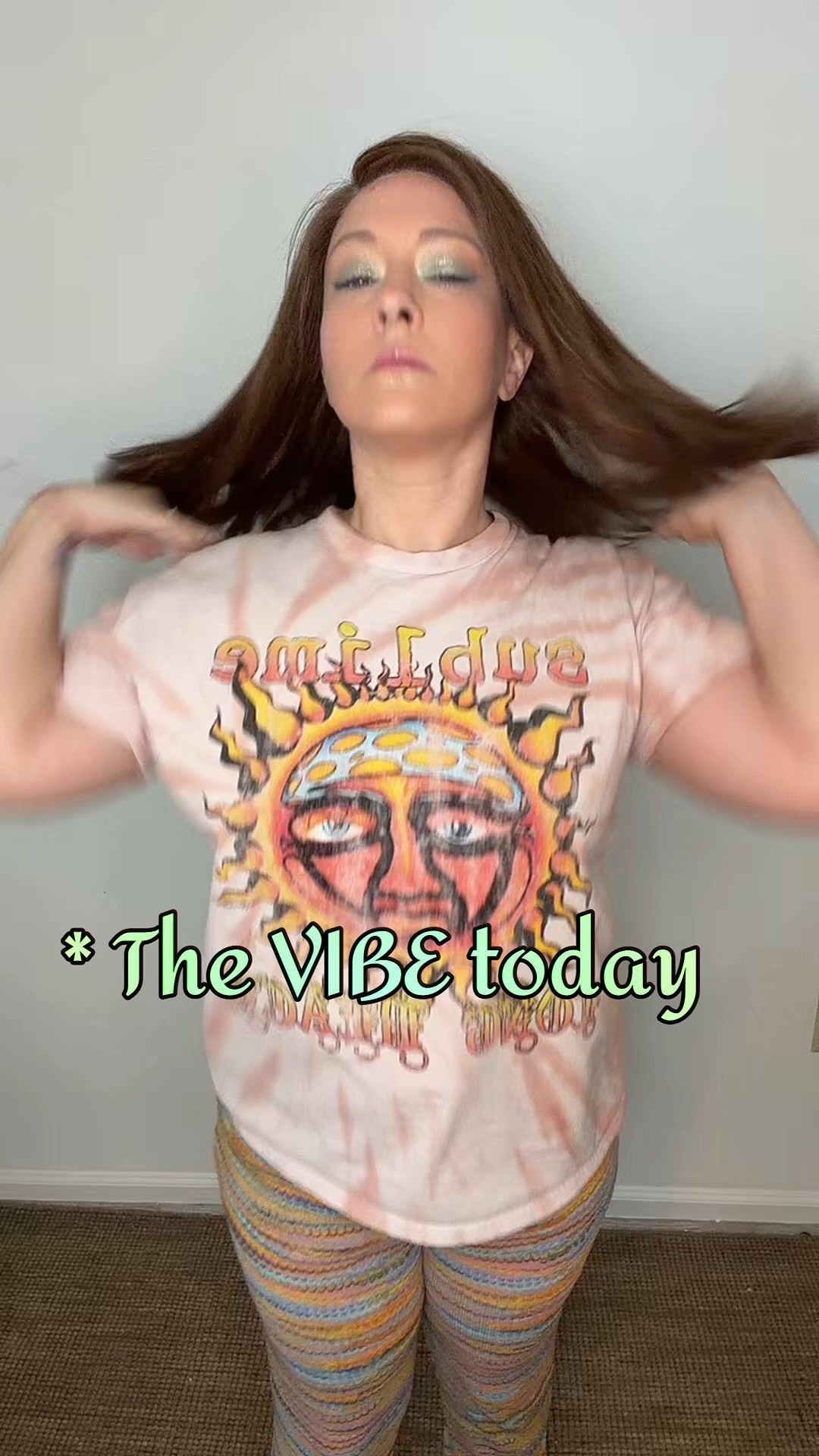 I’m really feeling this whole look. ☮️ 

#LTKgrwm #LTKBeauty #LTKootd